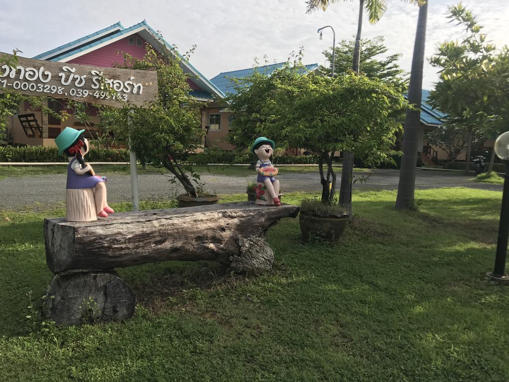 Sangtong Beach Resort Laem Sing Ngoại thất bức ảnh
